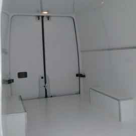 Thermoinsulation of the interior